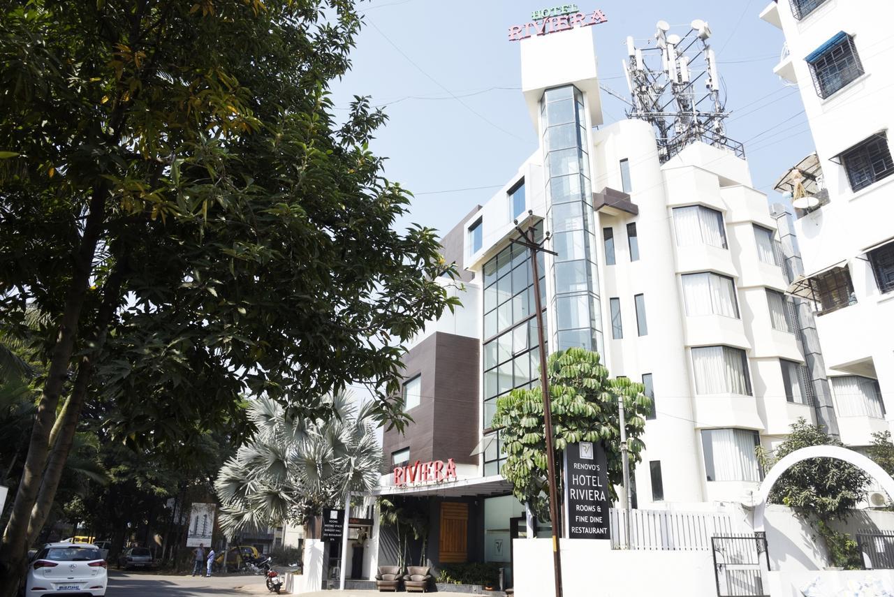 Oyo 10672 Hotel Riviera 纳西克 外观 照片
